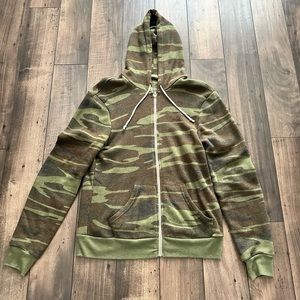 Men’s Alternative Earth Zip-Up Hoodie